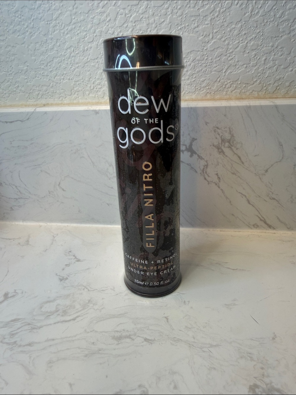 dew of the gods Filla Nitro Under-Eye Cream - Black